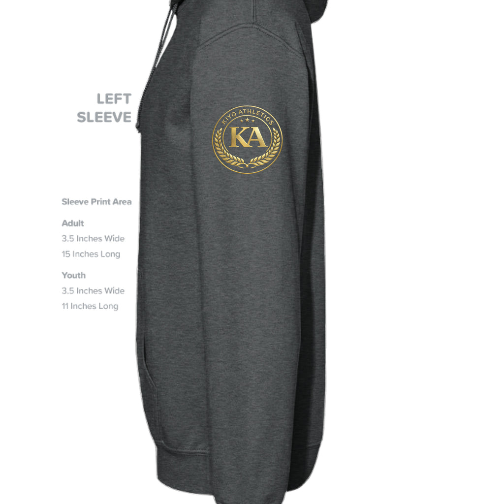 Charcoal Heather - SLEEVE_LEFT