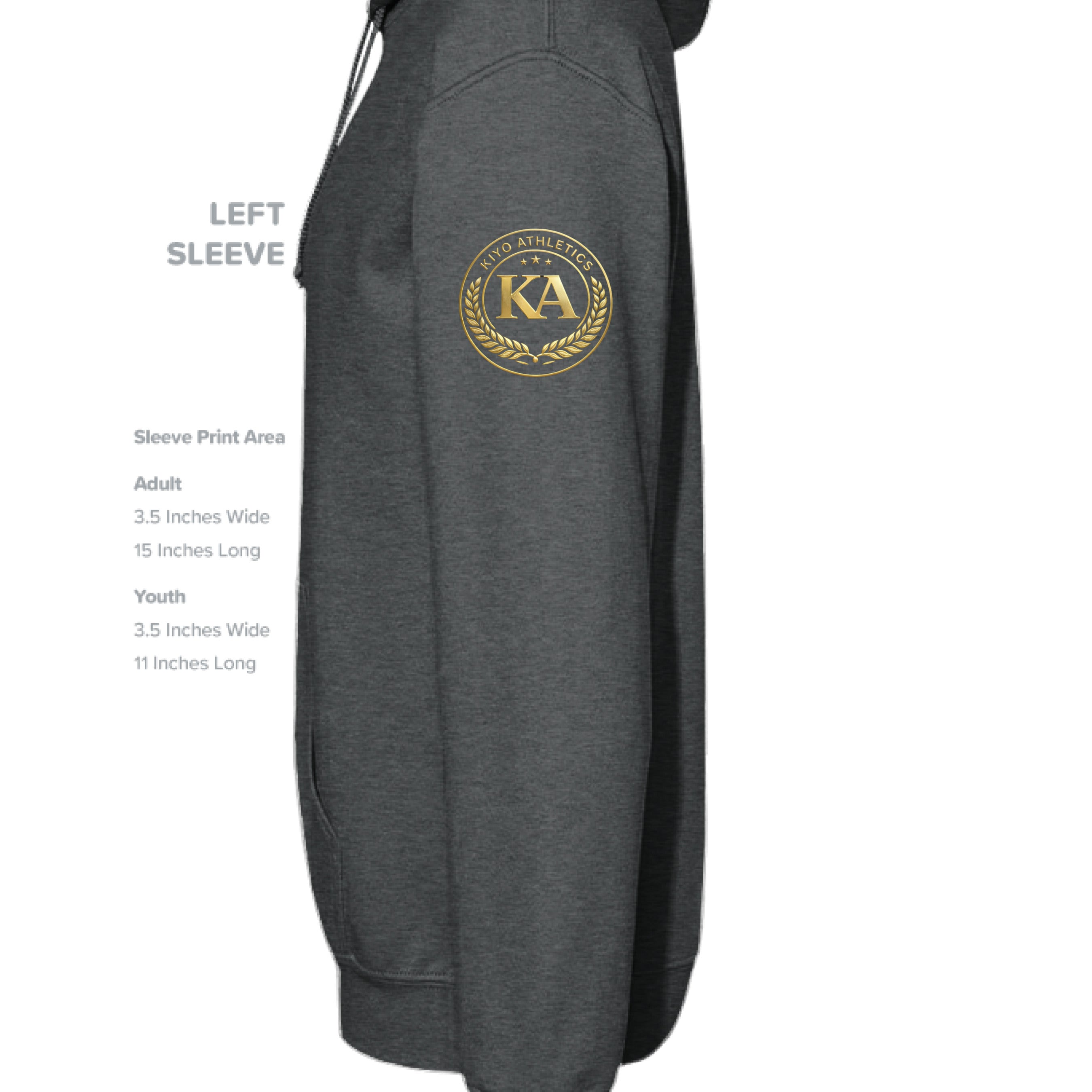 Charcoal Heather - SLEEVE_LEFT