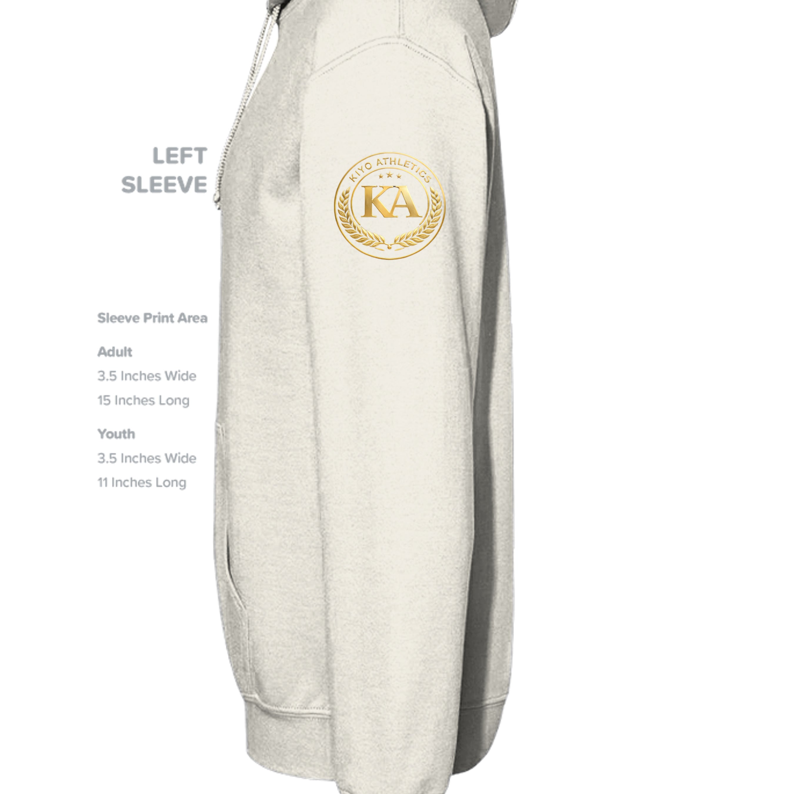 Bone - SS4500 - SLEEVE_LEFT
