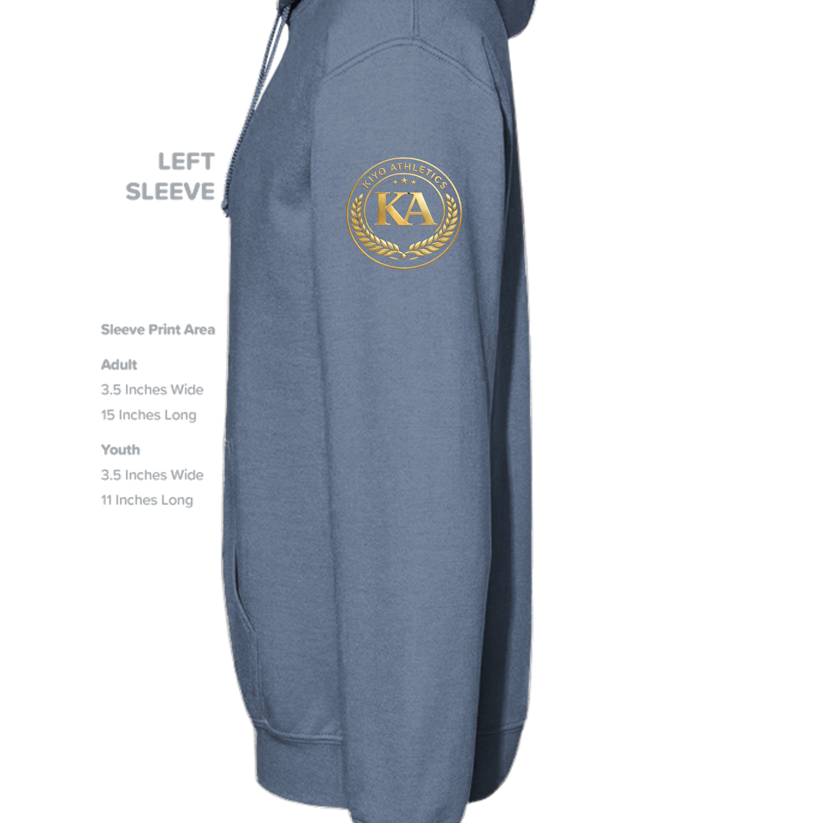 Storm Blue - SS4500 - SLEEVE_LEFT