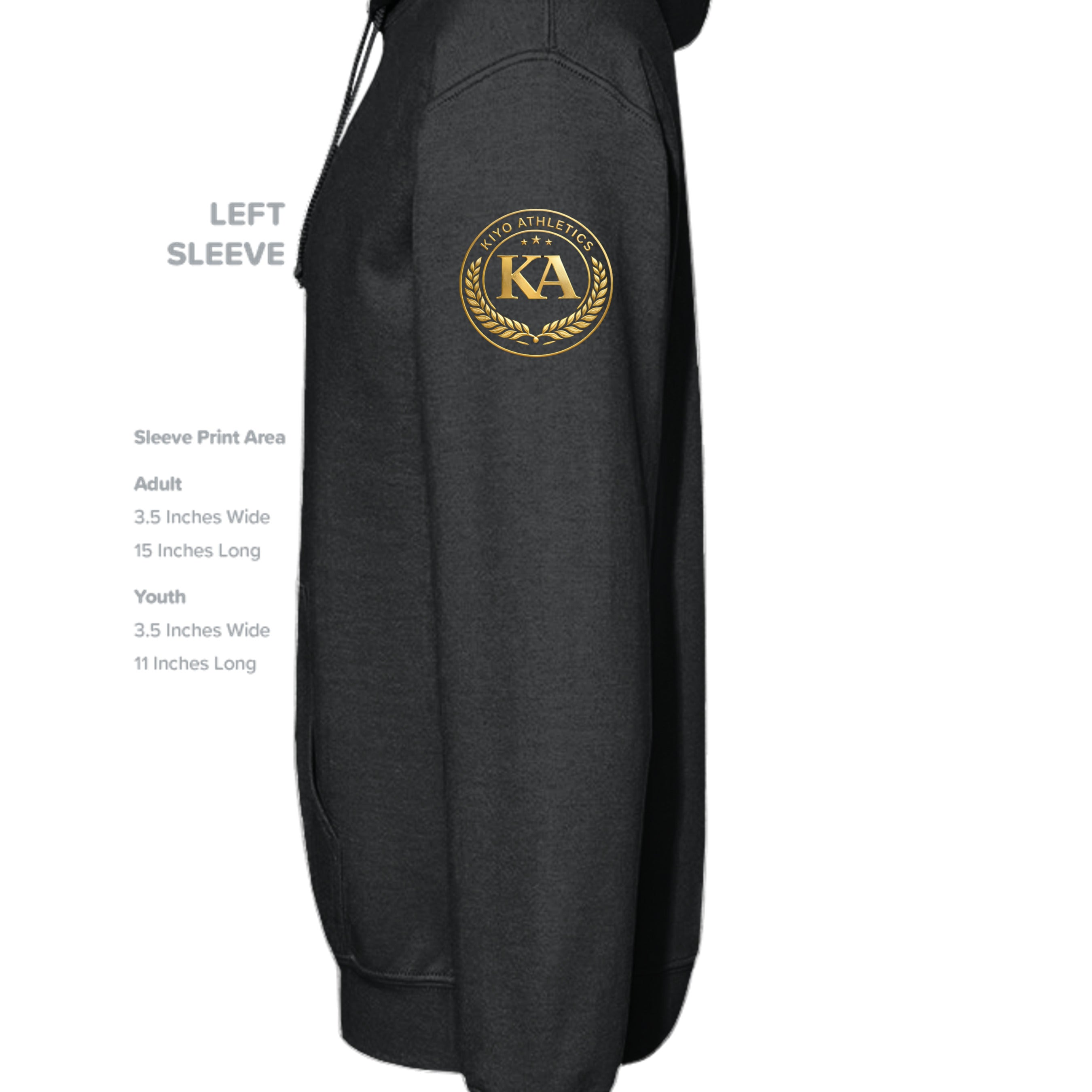 Black - SS4500 - SLEEVE_LEFT