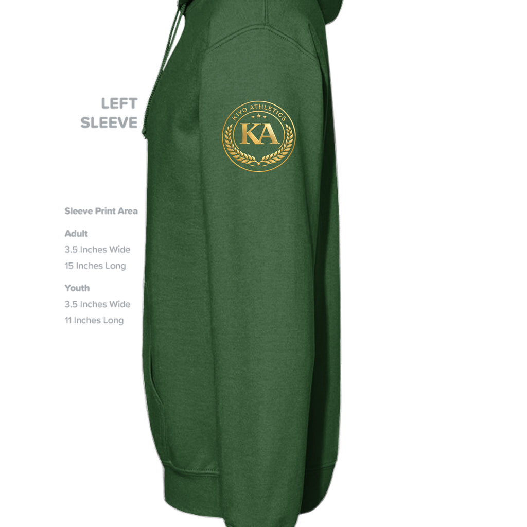 Forest Green - SS4500 - SLEEVE_LEFT