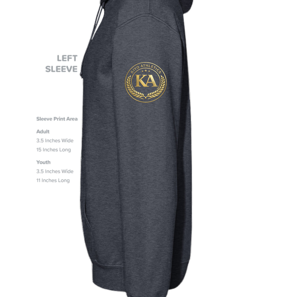 Classic Navy Heather - SLEEVE_LEFT