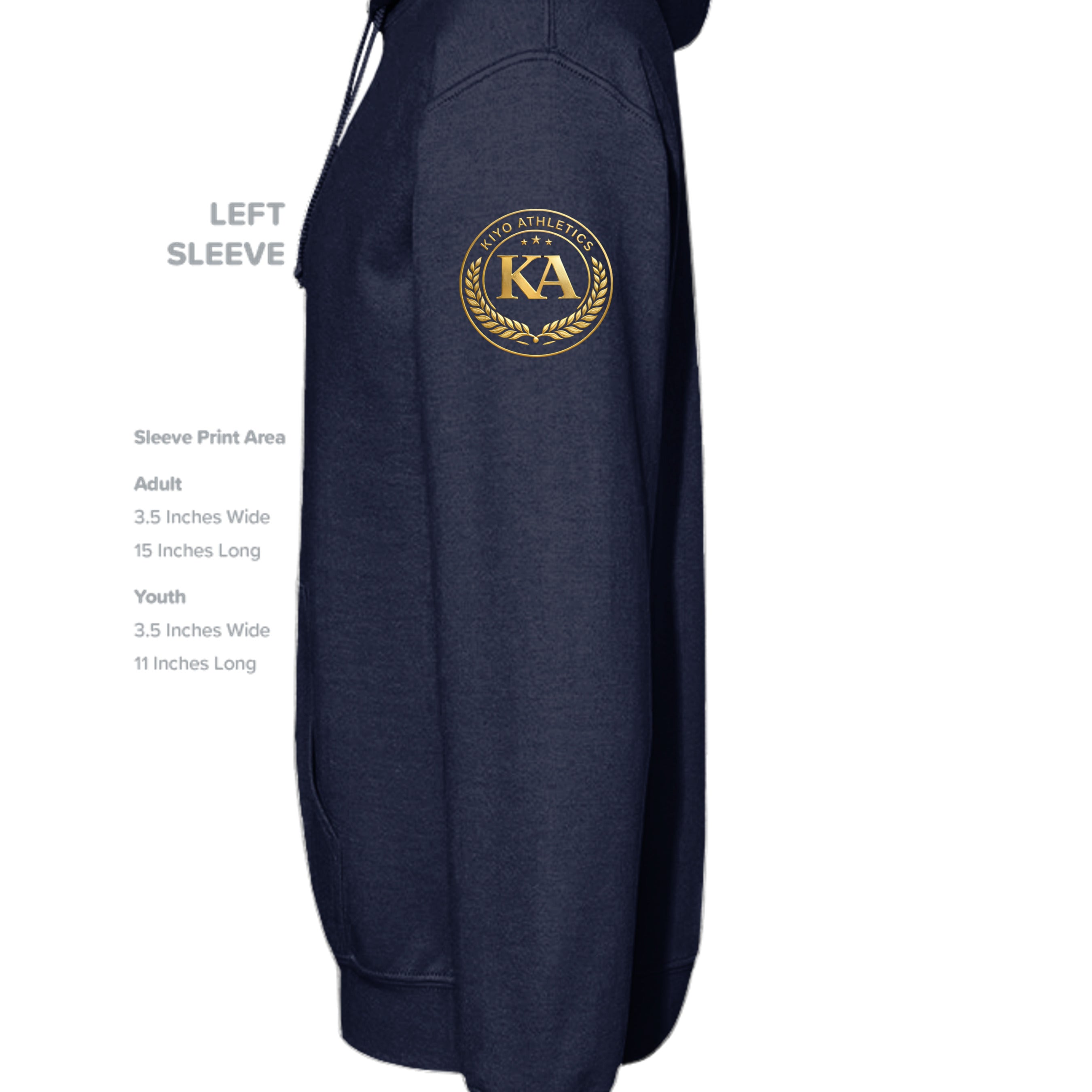 Classic Navy - SS4500 - SLEEVE_LEFT
