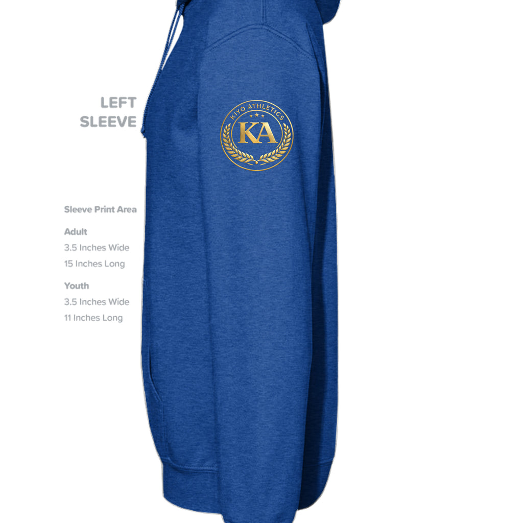 Royal Heather - SS4500 - SLEEVE_LEFT