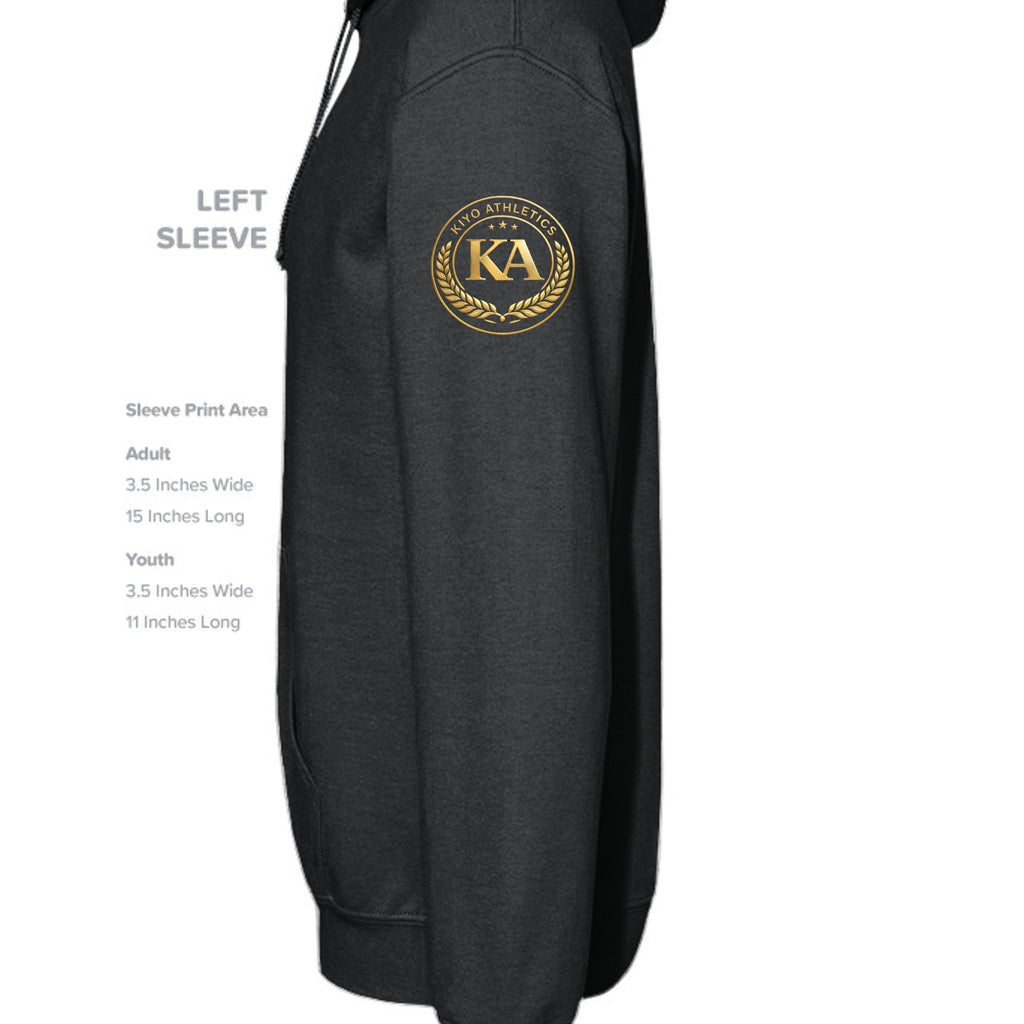 Black Camo - SS4500 - SLEEVE_LEFT