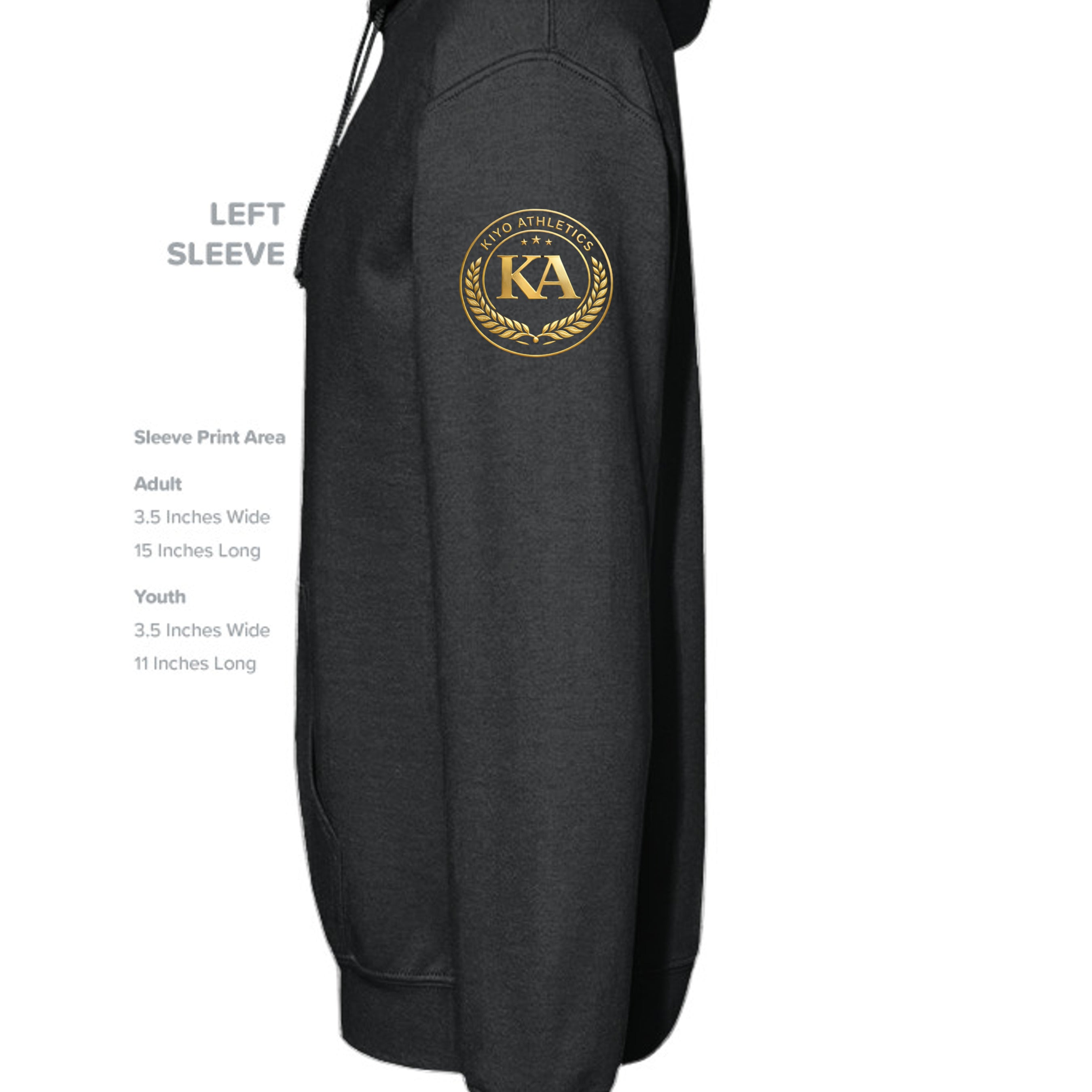 Black Camo - SS4500 - SLEEVE_LEFT