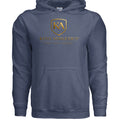 Heather Sport Dark Navy - G185 - FRONT