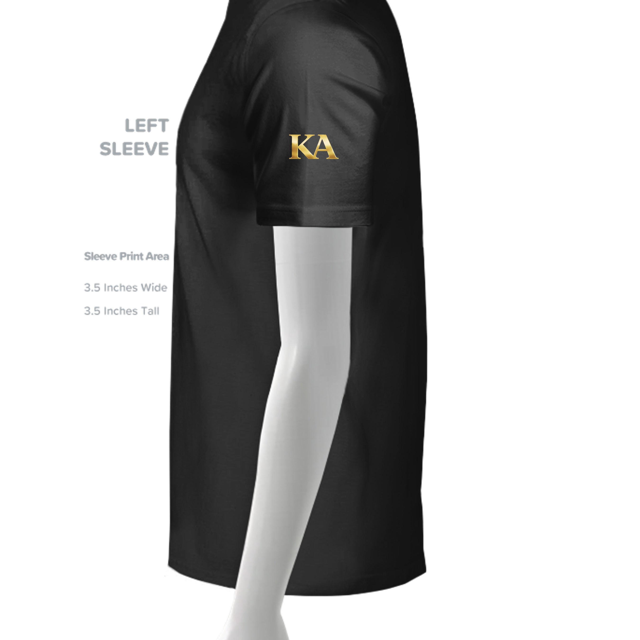 Graphite Black - 6010 - SLEEVE_LEFT