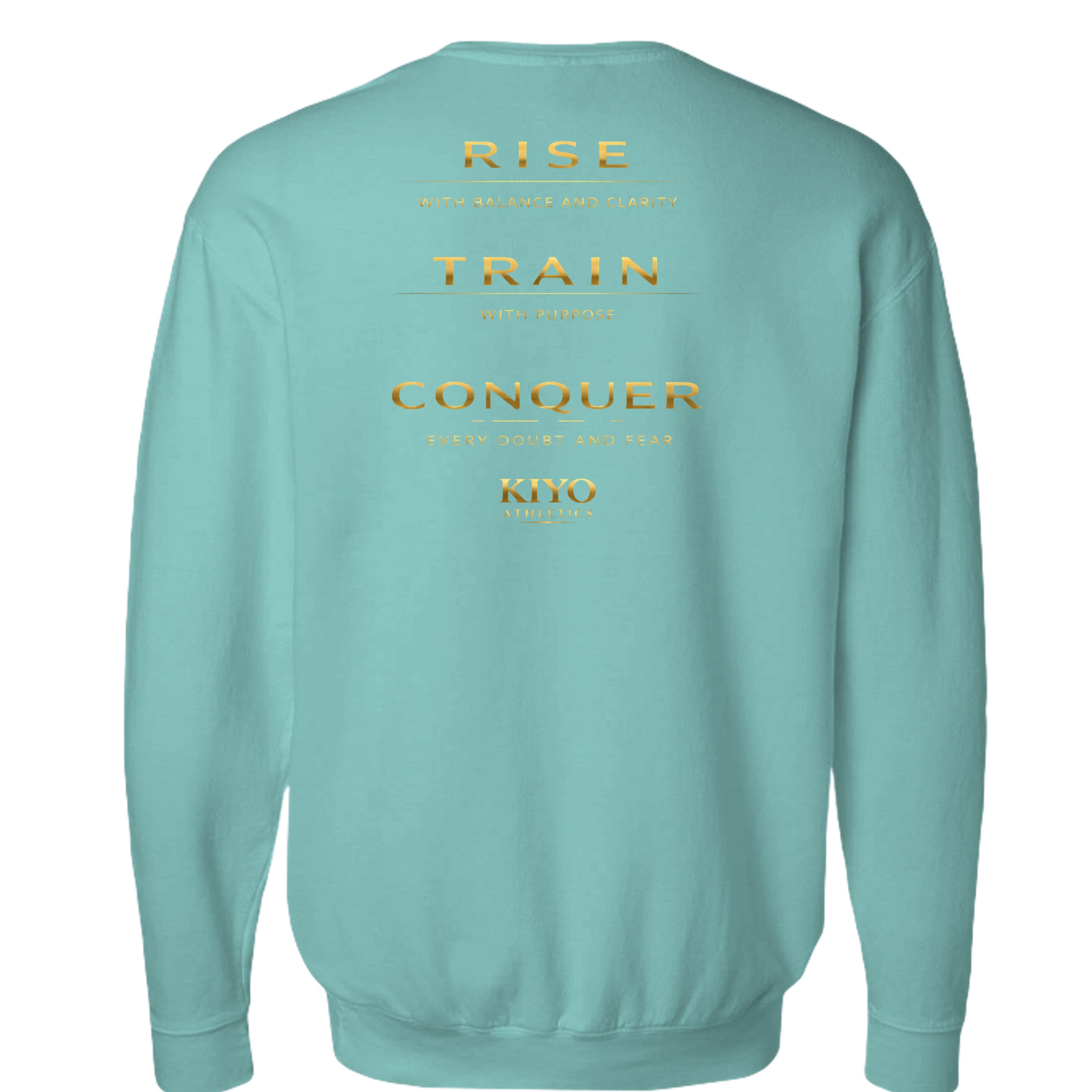 CHALKY MINT - 1466CC - BACK
