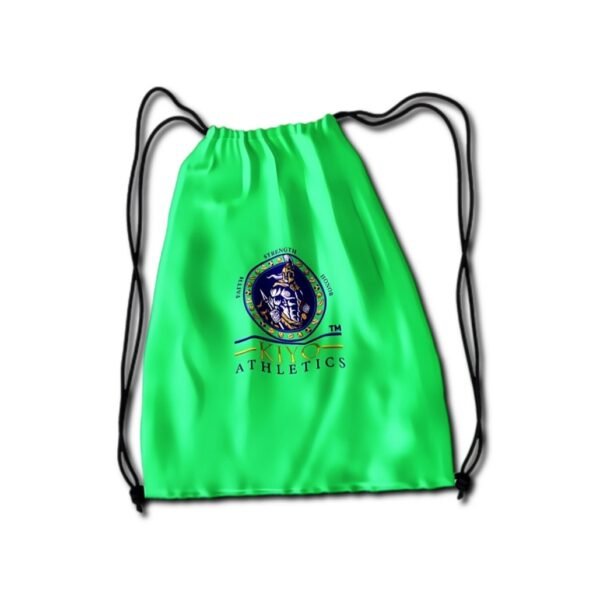 Kiyo Athletics Drawstring bag Neon Green