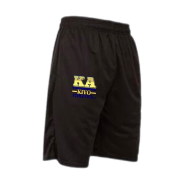 Mens Athletic Shorts Black