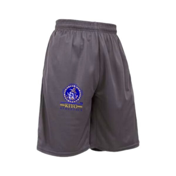 Mens Athletic Shorts Gray