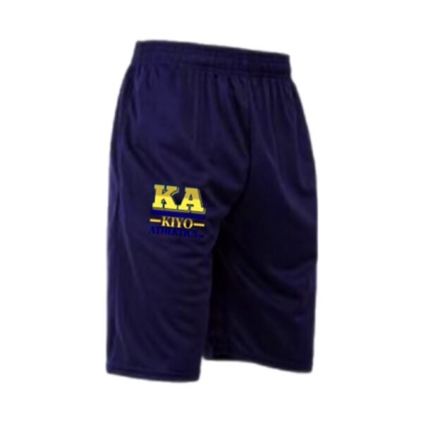 Mens Athletic Shorts Navy Blue