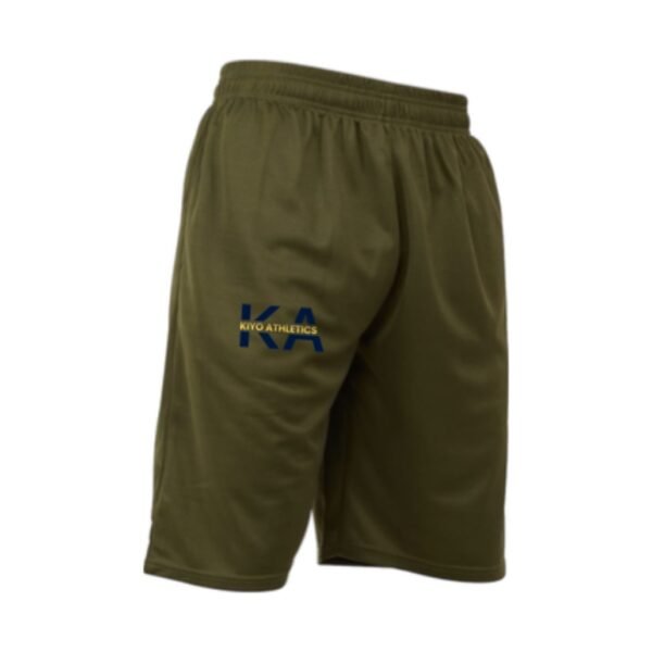 Mens Athletic Shorts Taupe