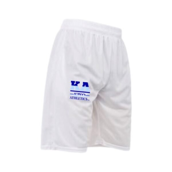 Mens Athletic Shorts White