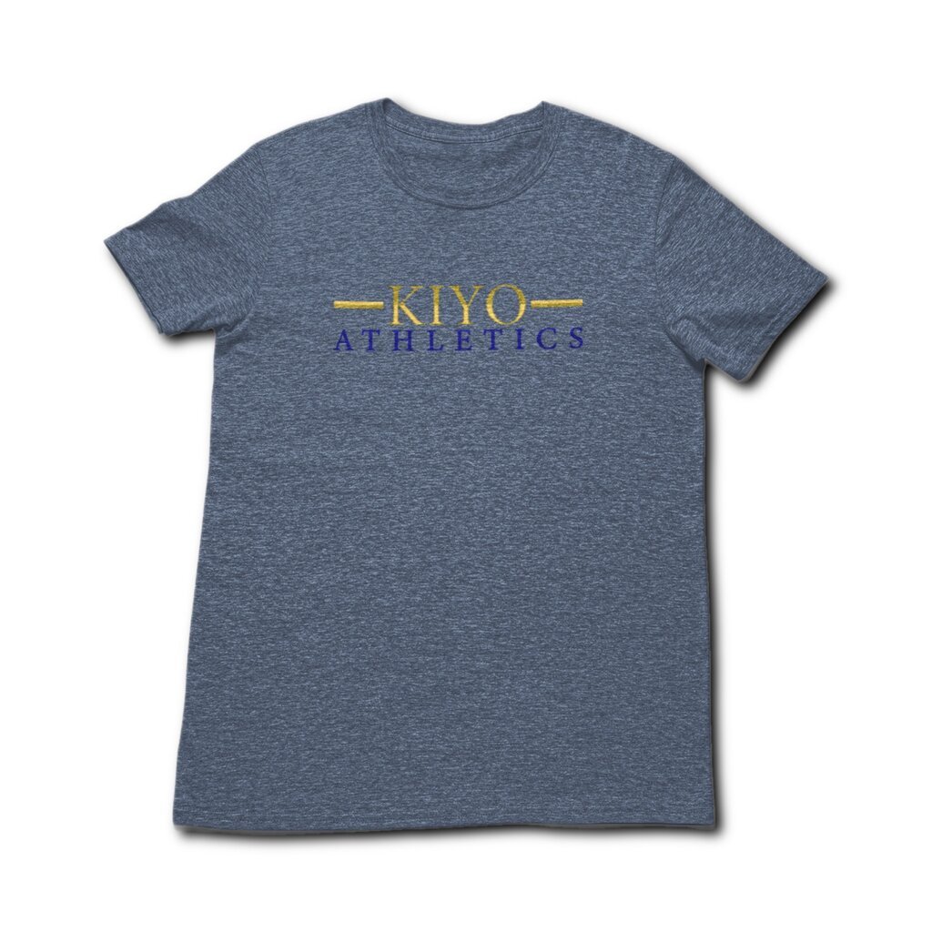 Signature Print Tee Kiyo Athletics Slate T-shirt