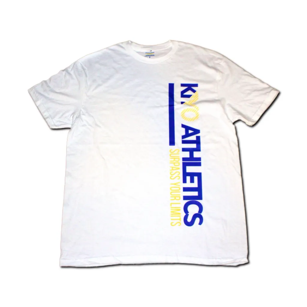 Vertical T-shirt White