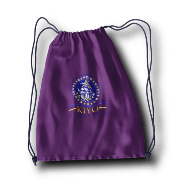Kiyo Athletics Drawstring bag Purple