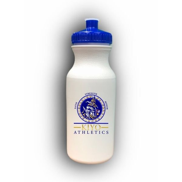 White Water Bottle 17 oz