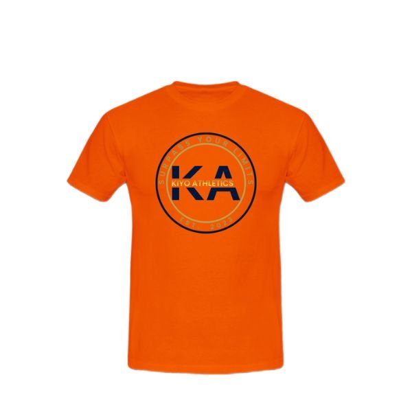 Orange Merging Tee