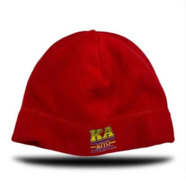 Fleece Cap Bright Red