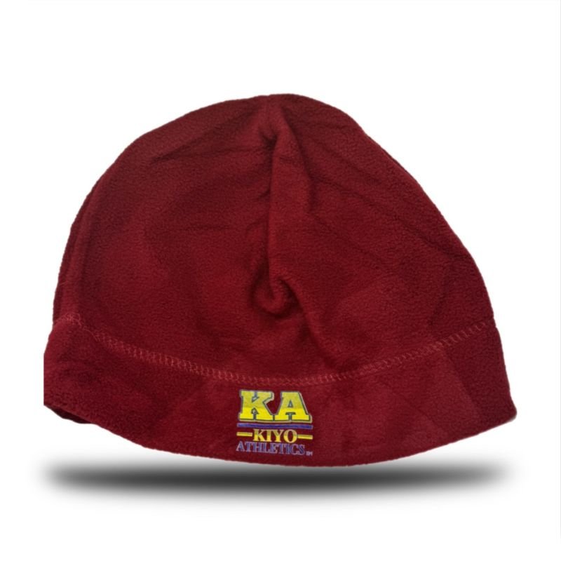 Fleece Cap Dark Red