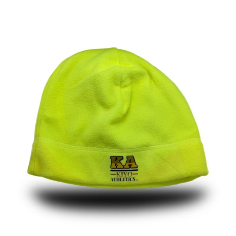 Fleece Cap Neon Yellow