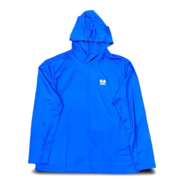 Royal Blue Long Sleeve Hoodies