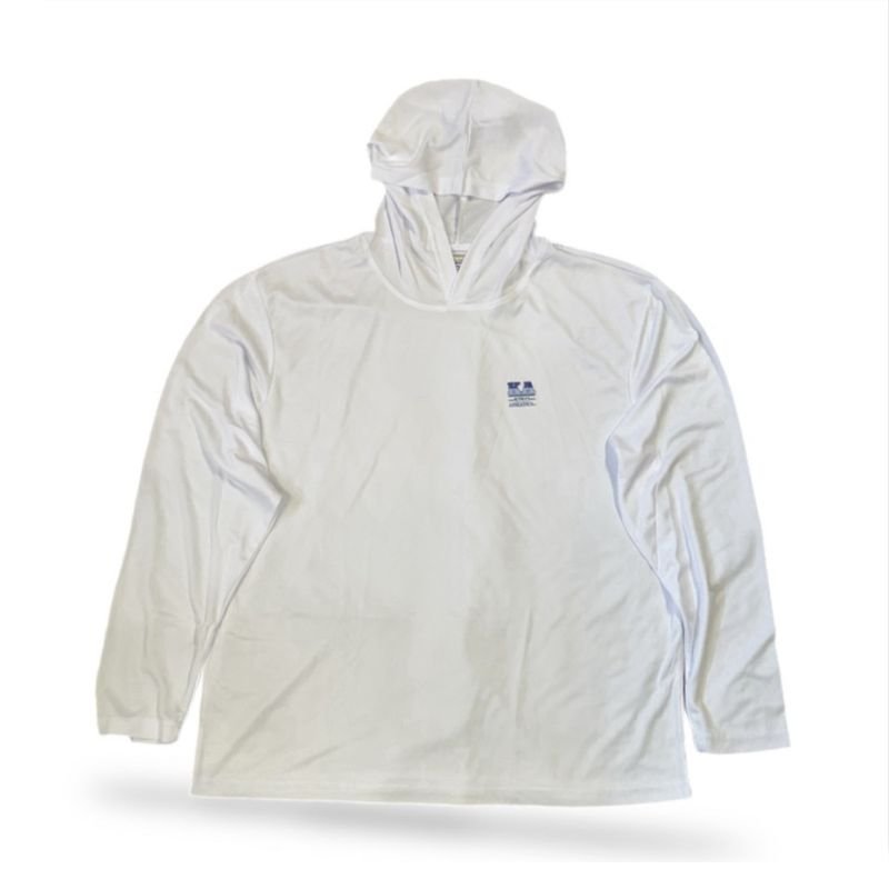 White Long Sleeve Hoodies