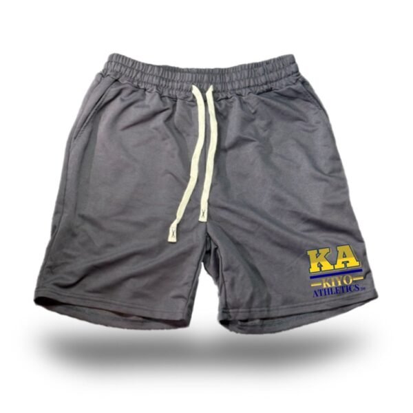 Charcoal Gray Unisex Shorts