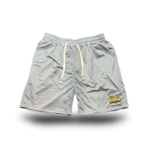 Gray Unisex Shorts